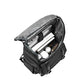 Vintage Backpack Travel Laptop Backpack with usb Charging Port for Women & Men College Backpack Fits 15.6 Inch Laptop Black