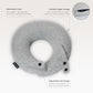 Inflatable Travel Neck Pillow Plane