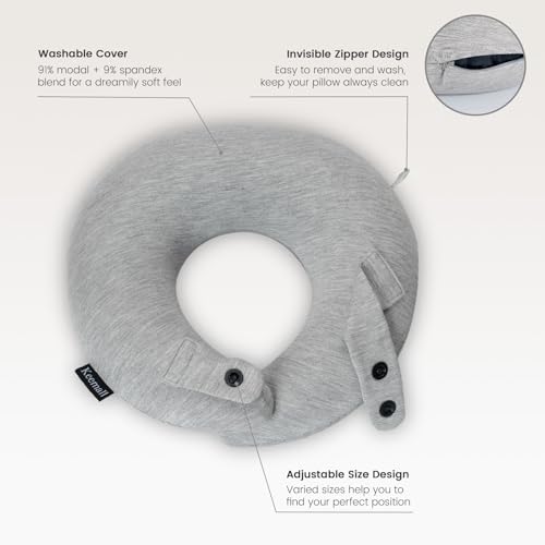 Inflatable Travel Neck Pillow Plane