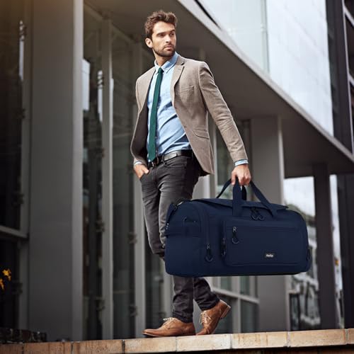 24 Inch Medium Travel Duffle Bag with Shoe Compartment