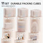 11 Set Packing Cubes for Travel (11 Count)