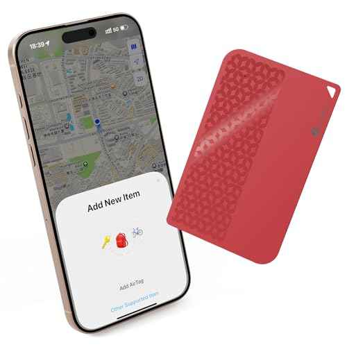2026 Apple MFi Certified Wallet Tracker Smart Card for Find My