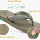 Flip Flops for Women Arch Support Summer Pool Sandals Camel Size 8.5