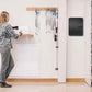 120 Position Key Cabinet with Combination Lock Wall Mount