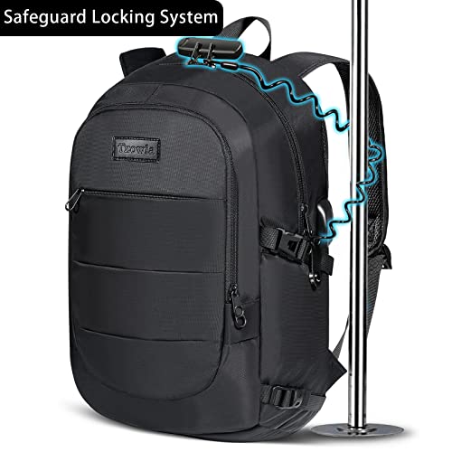35 Liter Anti Theft Backpack with Tracker Tag