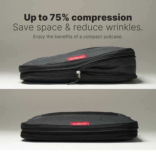 Premium Compression Packing Cubes for Travel