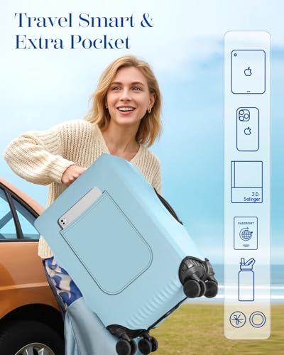 Luggage Cover for Suitcase Tsa Approved Protector