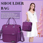 Purple Lunch Box for Women Insulated Lunch Bag Fits Bento Boxes