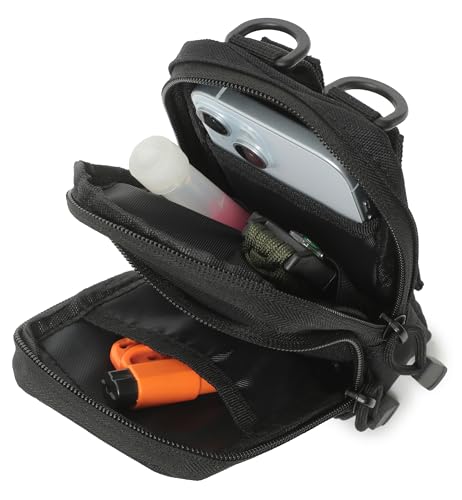 Tactical Molle EDC Pouch Cellphone Pouch Holder Utility Gadget Organizer Bag