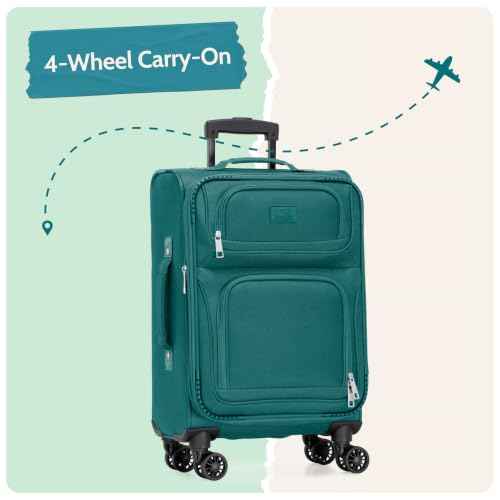 Rio Lightweight Softside Rolling Carry