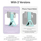 Phone Tripod Stand & Wallet