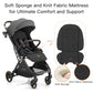 Gravity Folding Baby Stroller