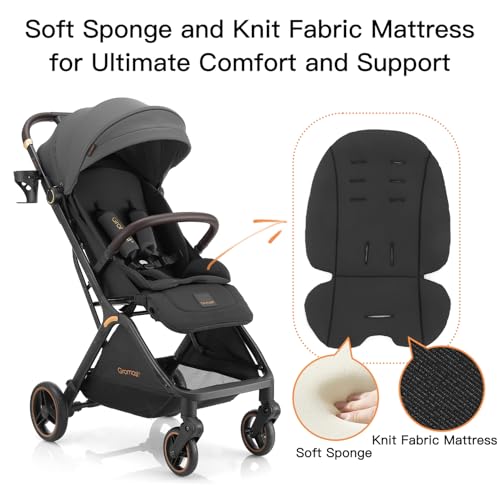 Gravity Folding Baby Stroller