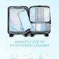 4 Set Compression Packing Cubes for Travel (4 Count)