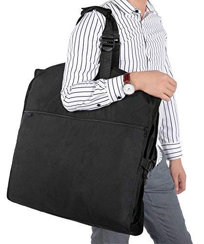 72" Tri Fold Wedding Garment Bag for Long Dress & Gown