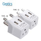 South Africa Travel Plug Set (2 Count)
