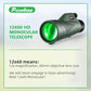 12x60 HD Monocular Telescope for Adults high Powered