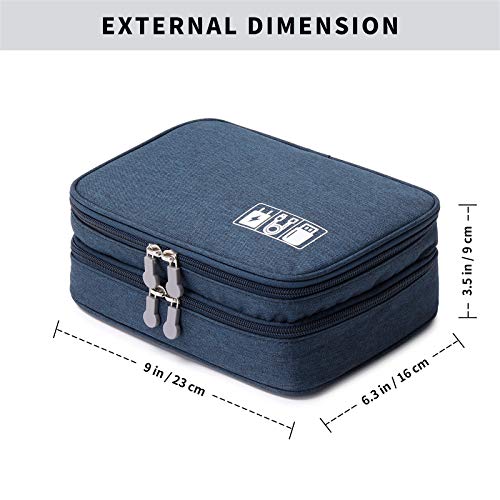 Travel Cable Organizer Bag