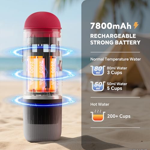 Portable Electric Espresso Machine