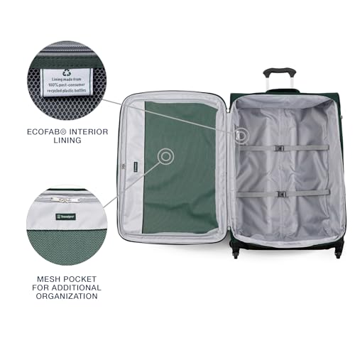 Maxlite 5 Softside Checked Luggage Spinner