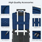 16 Inch Underseat Small Carry On Luggage with Spinner Wheels
