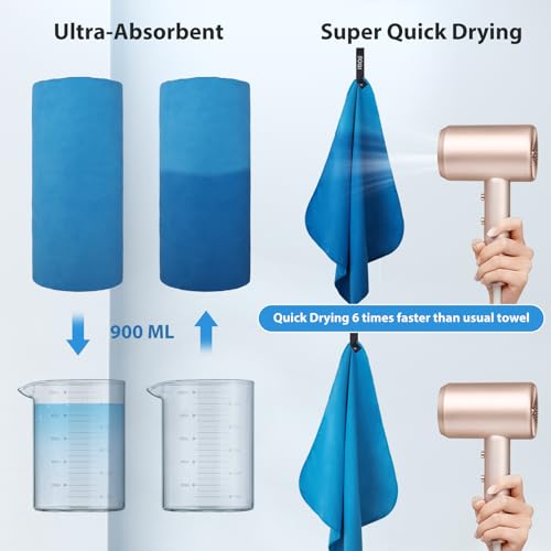 Microfiber Quick Dry Travel Sports Towel