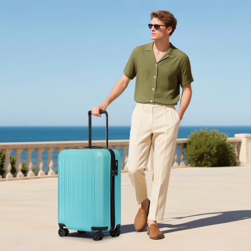 Carry on luggage 22x14x9 Airline Approved Suitcase