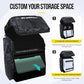 Fishing Backpack with Fishing Gear Fish Net & Rod Holders Tackle Box