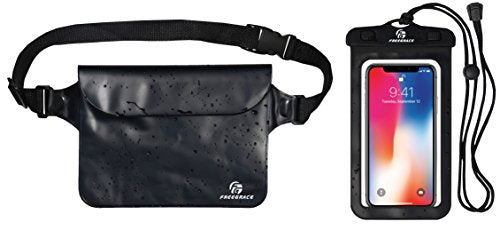 Premium Waterproof Pouch Set with Waist