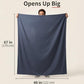 Compact Travel Blanket for Airplane
