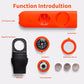 Multifunctional Survival Emergency Whistle for Kids with Compass Hiking Survival