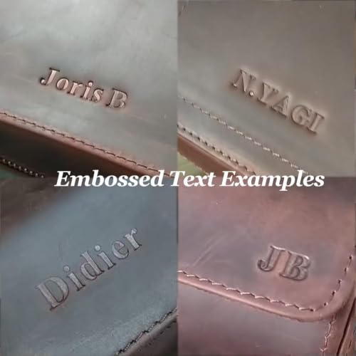Personalized Family Passport Wallet for 4 Custom Engraved Name