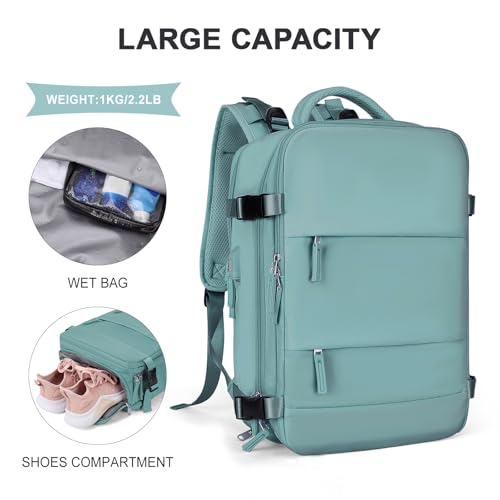 Travel Backpack For Women Men