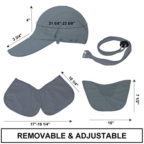 Foldable Sun Cap