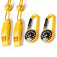 2 Pack Whistle Emergency Safety with Lanyards
