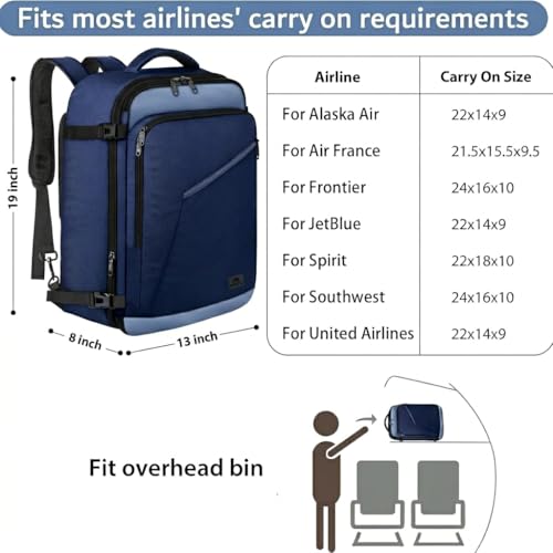 Expandable Travel Backpack