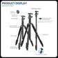 73" Camera Tripod