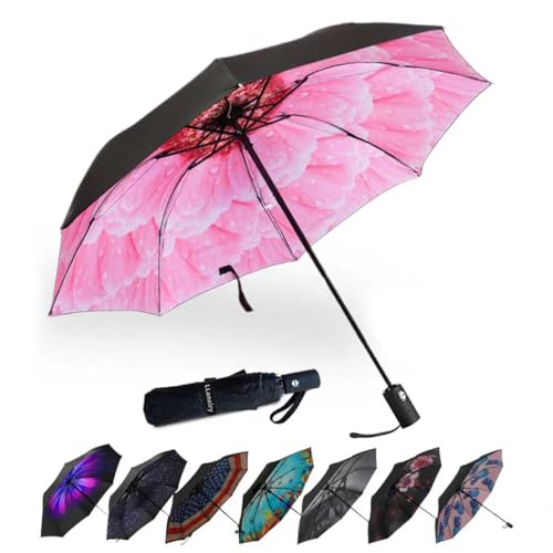 Compact Travel Umbrella