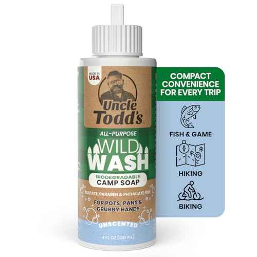 Wild Wash Concentrated Camp Soap (4 Ounce)
