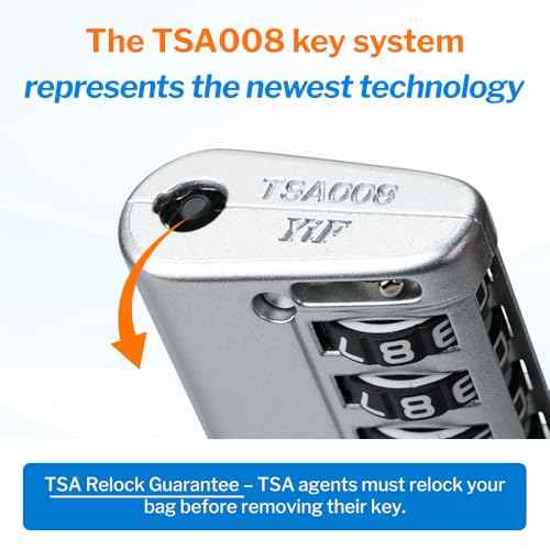 Open Alert TSA Approved Luggage Locks (4 Count)