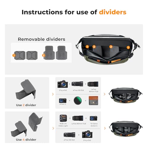 Large Camera Sling Bag