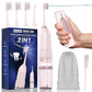 Electric Toothbrush with Water flosser