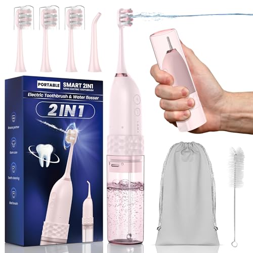 Electric Toothbrush with Water flosser