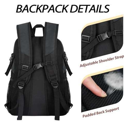 Basketball Backpack with Ball Compartment
