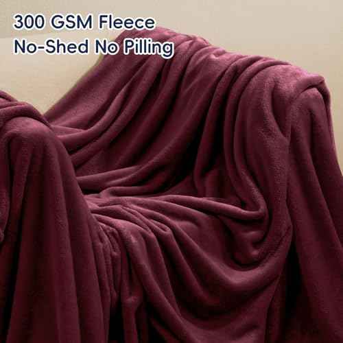 Fleece Blanket King 108"x90"