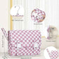Small Hanging Toiletry Bag for Women