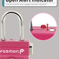 TSA Accepted Luggage Locks (4 Count)