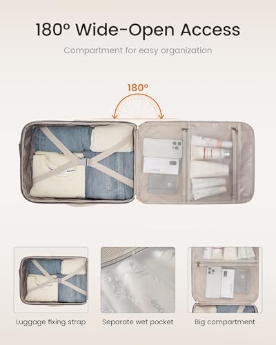 40L Travel Backpack for Women & Men