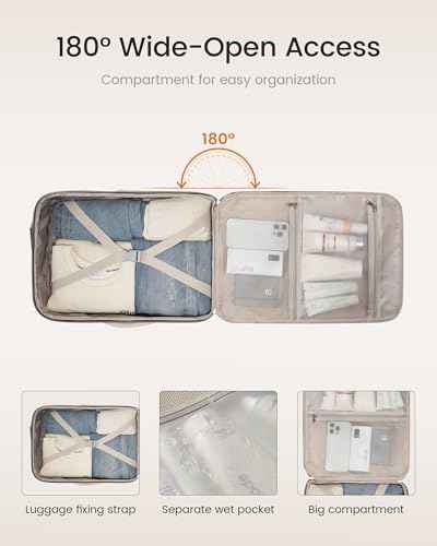40L Travel Backpack for Women & Men
