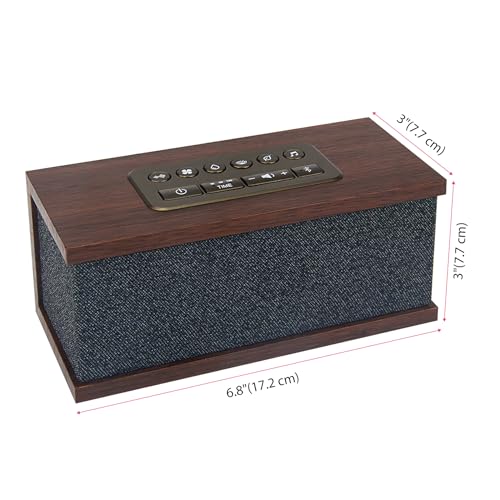 Sound Machine White Noise Machine with 70 Natural Soothing Sounds Sleeping Timer Memory Function 30 Volume Levels Brown Noise Sleep Sounds Machine Powered by USB for Baby Kids Adults